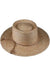 Tan Straw Hat LECCE