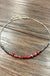 Choker small cable chain necklace