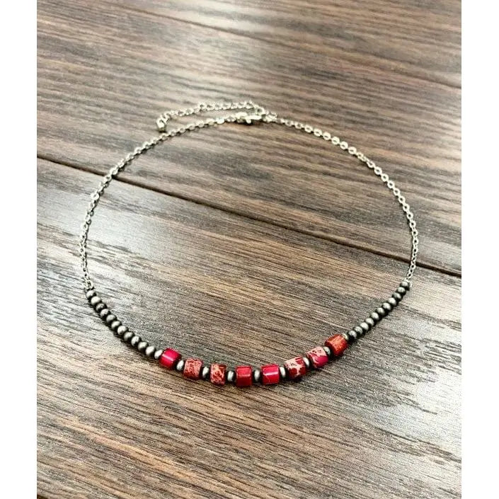 Gargantilla collar cadena cable pequeño