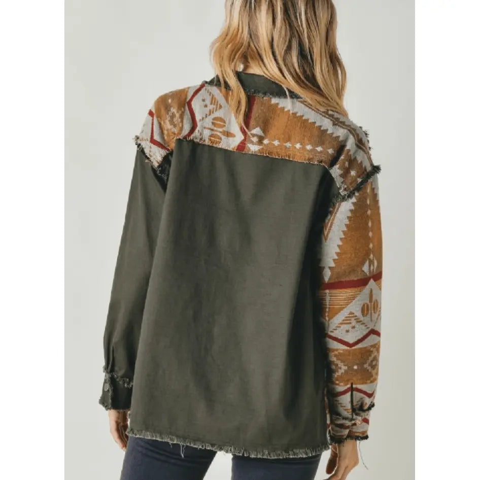 Printed button down shirt Davi & Dani