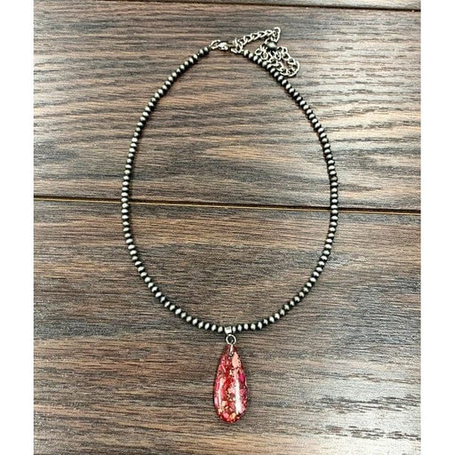 Navajo pearl necklace