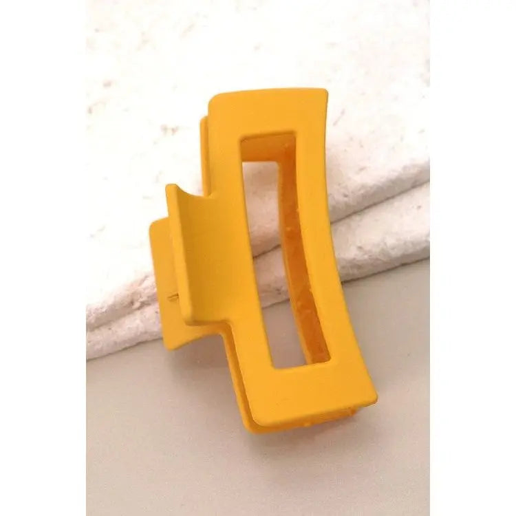 Rectangle Claw Clip LECCE