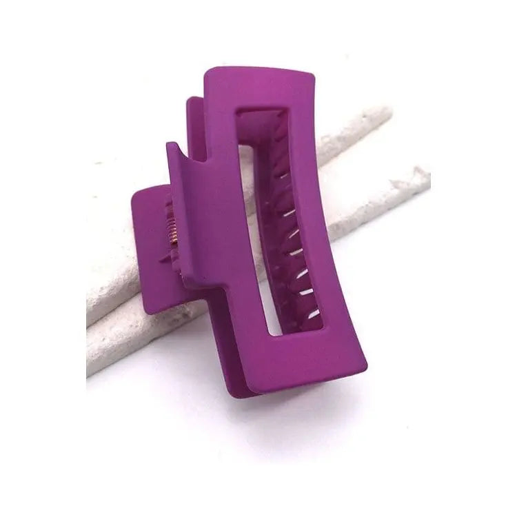 Rectangle Claw Clip LECCE