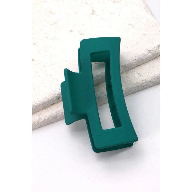 Rectangle Claw Clip LECCE