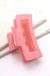 Rectangle Claw Clip LECCE