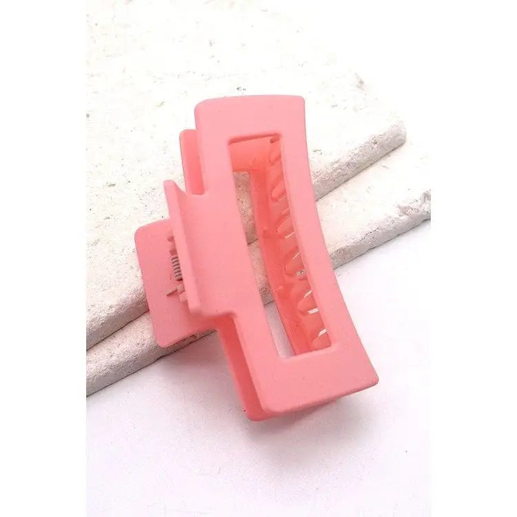 Rectangle Claw Clip LECCE