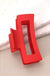 Rectangle Claw Clip LECCE