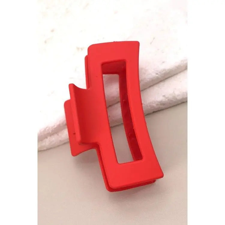 Rectangle Claw Clip LECCE