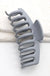 Oversized Matte Claw Clip Wall to wall