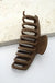 Oversized Matte Claw Clip Wall to wall