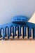Oversized Matte Claw Clip Wall to wall