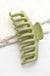Oversized Matte Claw Clip Wall to wall
