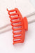 Oversized Matte Claw Clip Wall to wall