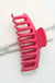 Oversized Matte Claw Clip Wall to wall