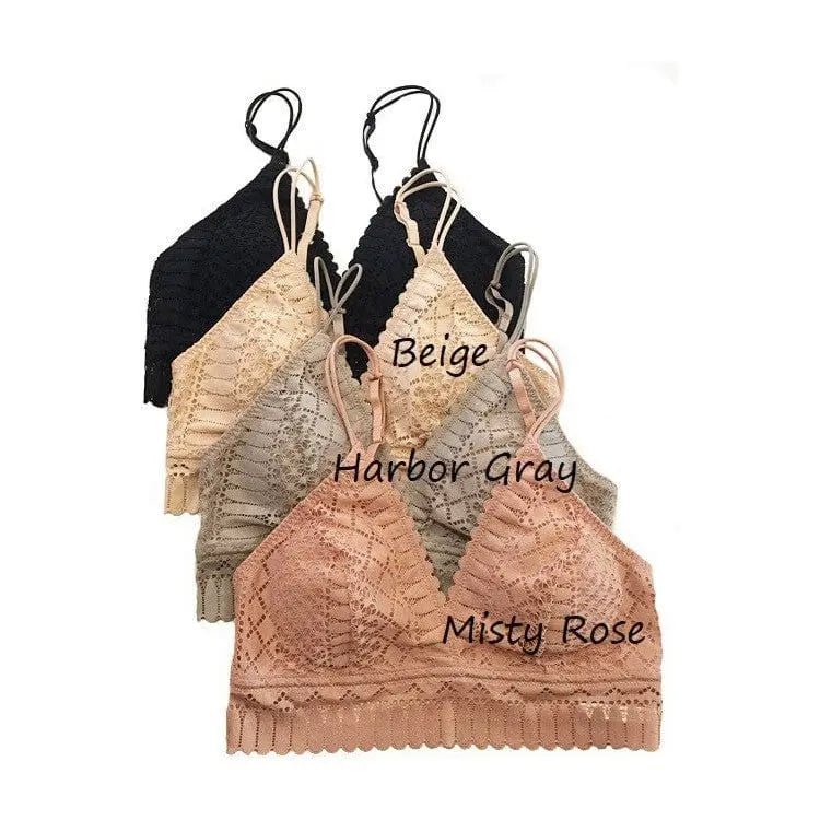 Padded bralette ANEMONE