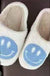 Smiley face slippers Miss sparkling