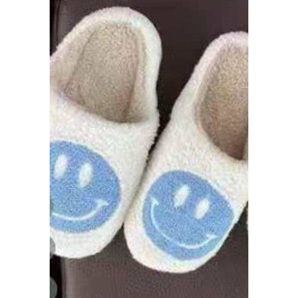 Zapatillas con cara sonriente