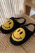Smiley face slippers