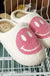Smiley face slippers Miss sparkling