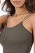 Ribbed seamless double strap brami Zenana