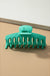 Oversized Matte Claw Clip Wall to wall