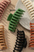 Oversized Matte Claw Clip Wall to wall