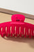 Oversized Matte Claw Clip Wall to wall