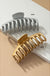 Oversized Matte Claw Clip Wall to wall