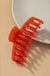Oversized Matte Claw Clip Wall to wall