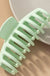 Oversized Matte Claw Clip Wall to wall