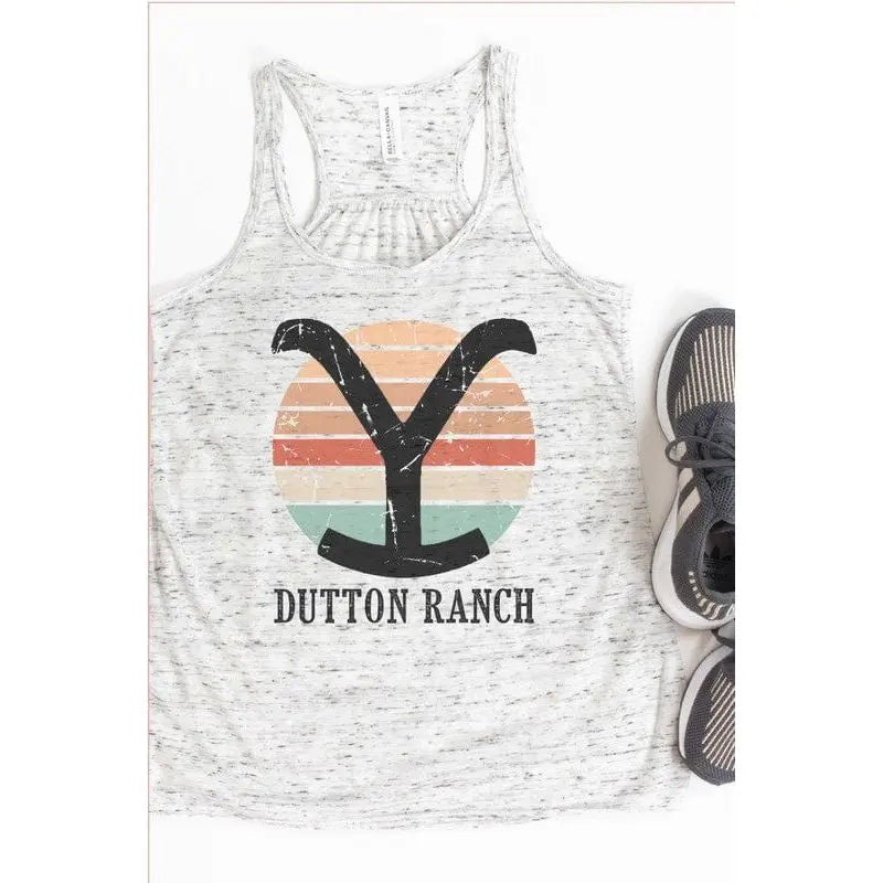 Yellowstone sunset racerback LECCE
