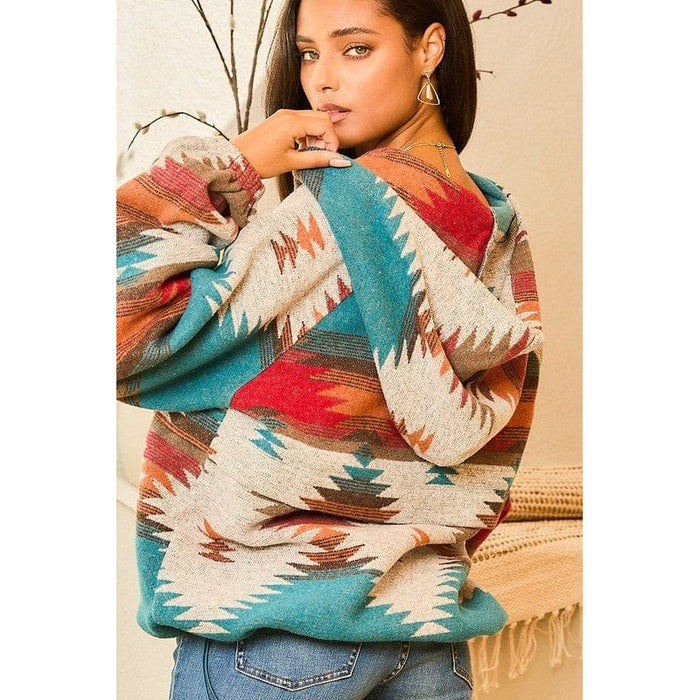 Aztec Hoodie