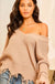 Frayed v neck sweater Main Strip