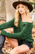 Frayed v neck sweater Main Strip