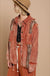 Corduory Plaid Jacket LECCE
