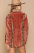 Corduory Plaid Jacket LECCE
