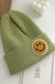 Smiley face beanie miss sparkling
