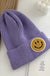 Smiley face beanie miss sparkling