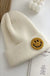 Smiley face beanie miss sparkling
