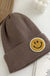 Smiley face beanie miss sparkling
