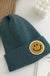 Smiley face beanie miss sparkling