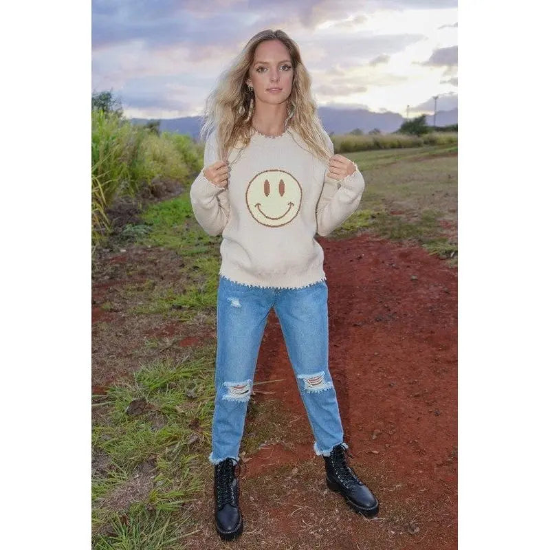 Smile sweater miss sparkling