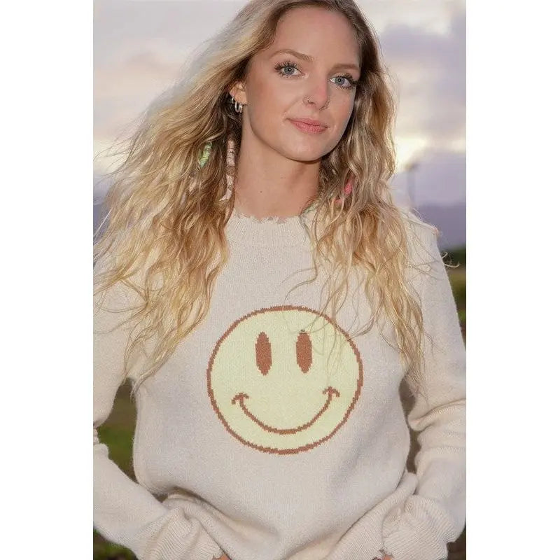 Smile sweater miss sparkling