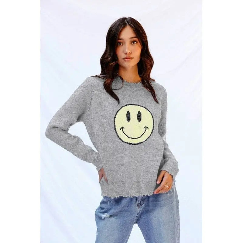 Smile sweater miss sparkling
