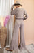 Ribbed straight leg knit pants LECCE
