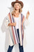 Stripe kimono cardigan