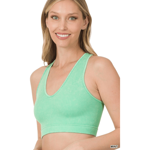 Ribbed Racerback Tank