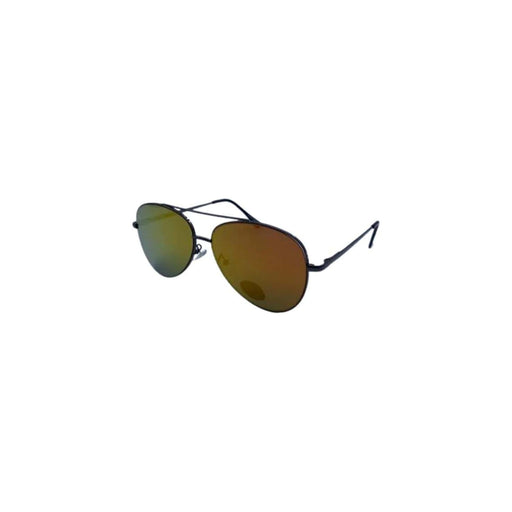 Aviator Flat Lens Sunglasses