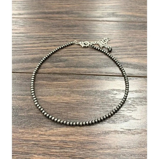 15" Navajo Pearl Choker - LECCE