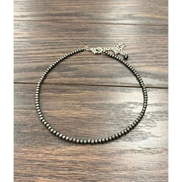 15" Navajo Pearl Choker - LECCE